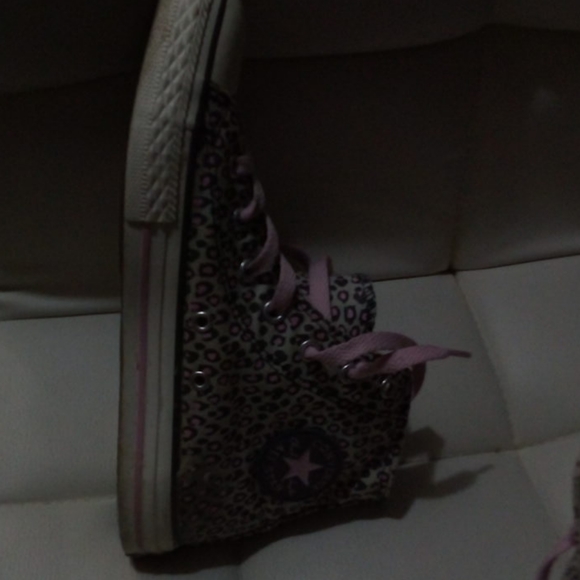 Converse All 🌟 Junior Leppard Print - Picture 5 of 7